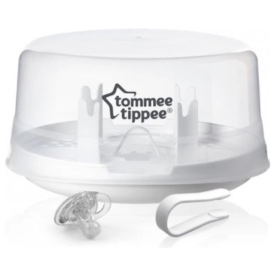 Tommee Tippee Parní sterilizátor do mikrovlnné trouby C2N šidítko kleště