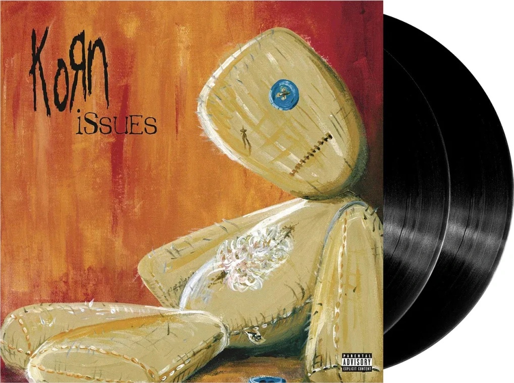 KORN - ISSUES LP