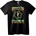 NOONEBRAND Тениска Американски Футбол: Част от Мен - 2XL, White