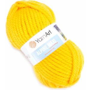 YARNART Alpine Maxi 679 Yellow Плетива прежда (ALPINE-MAXI-679)