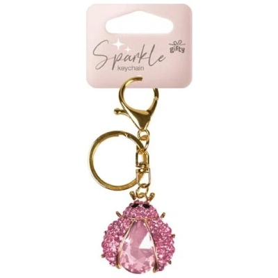 Přívěsek na klíče Gifty Sparkle Beruška