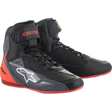 Alpinestars Faster-3 Shoes Black/Grey/Red Fluo 42 Ботуши (2510219-1130-9)
