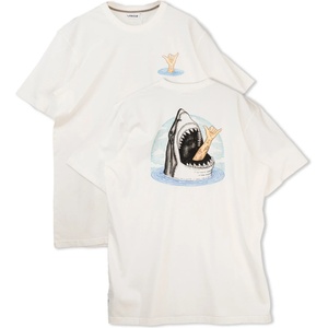 LAKOR Мъжка тениска LAKOR Back Attack T-Shirt - Star White - размер XL (216-7669-0114)