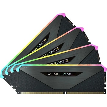 Corsair VENGEANCE RGB RT 128GB (4x32GB) DDR4 3600MHz CMN128GX4M4Z3600C18