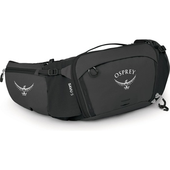 Osprey Чанта за кръст Osprey Savu 5 Hip bag - Raven Black - размер 5 l (510-6545-0211)