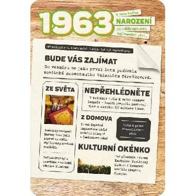 ALBI RETRO přání 1963