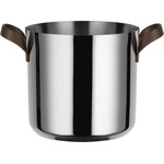 Alessi Тенджера EDO 20 см, сребриста, Alessi (ALPU10020)