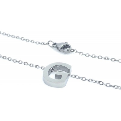 Jan Kos jewellery Řetízek s přívěskem z oceli 12118125