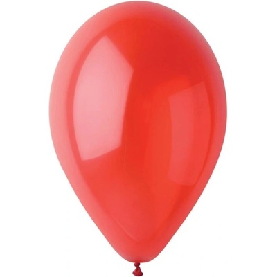 Globos Balónek nafukovací červený