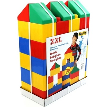 Wader Obrovské bloky XXL staveniště 36 ks