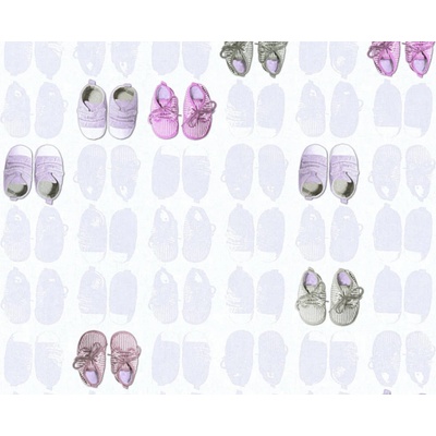 A.S. Création 358621 Dětská vliesová tapeta na zeď Little Stars rozměr 0,53 x 10,05 m