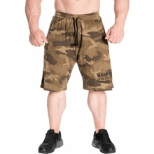 Gasp THERMAL SHORTS GREEN CAMOPRINT šortky maskáčové zelené