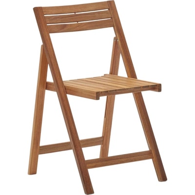 Kave Home Sadirar Akátová skládací zahradní židle