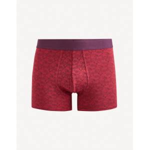 Celio Червени мъжки боксерки с шарки Celio Fipaisle Celio | Cherven | МЪЖЕ | S