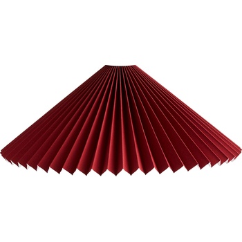 Hay Абажур конус за лампа Matin 38 см наситеночервен (AA974-A569-AB34)