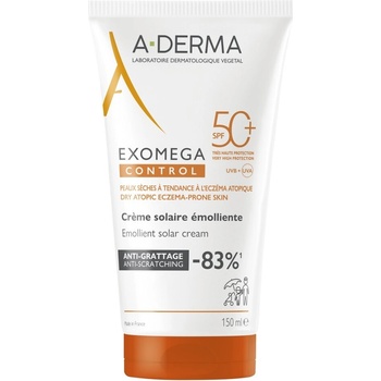 A-DERMA Exomega CONTROL Emolienční krém SPF50+ 150ml