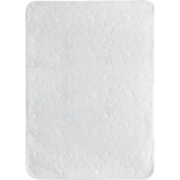 Lorelli Бебешко одеяло Lorelli - Twinkle, 80 х 110 cm, сиво (10340192503)