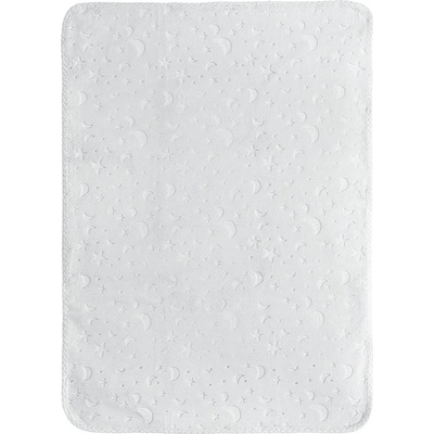 Lorelli Бебешко одеяло Lorelli - Twinkle, 80 х 110 cm, сиво (10340192503)