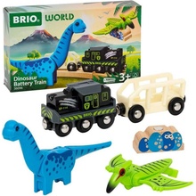 Brio 36096 Dinosauří vlak na baterie