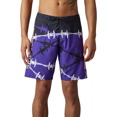 Fox Barb Wire Boardshort 19" Ultraviolet