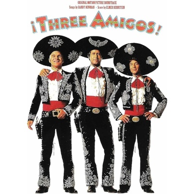 Rôzni interpreti ♫ Three Amigos! - OST vinyl
