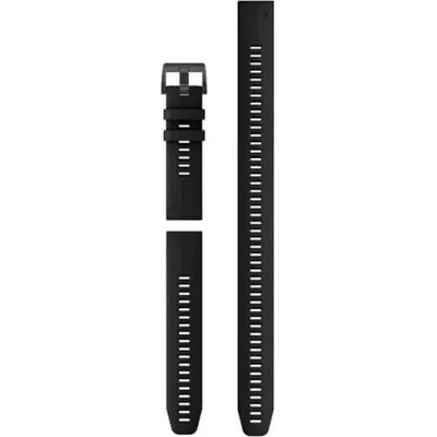 Garmin QuickFit® 22 Black силиконова каишка (Descent) 010-13113-02 (010-13113-02)