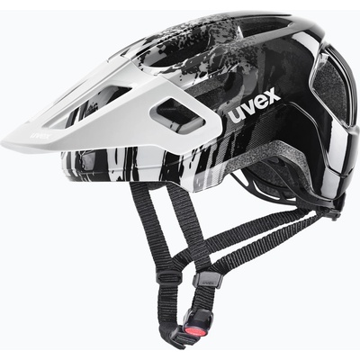 uvex Детска велосипедна каска UVEX React Jr white/black matt