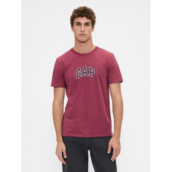 GAP Тениска с логото на GAP GAP | Rozov | МЪЖЕ | XS