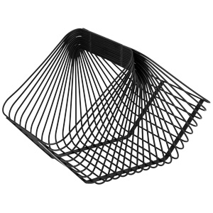 Horecano HORECANO-REN-Кошница метална 32x20xh21.5cm ЧЕРНА (HC-39160) (0139160)