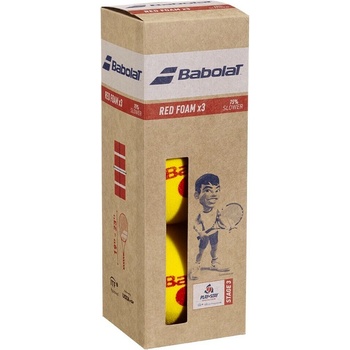 Babolat Foam 3 ks