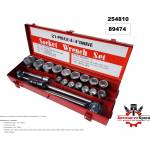  Гидория TIR-21 части метална кутия VD-385 /-89474 ('254810)