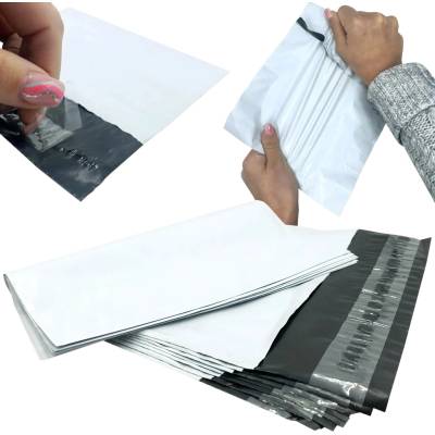 Real Home 10x Foliopaki – kurýrní obálky, bílé, 600 × 800 mm, 50 ks Foliopak – kurýrní obálky