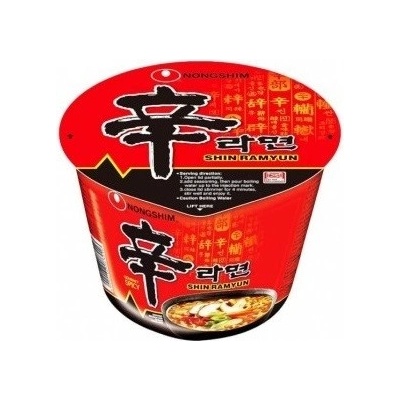 Nongshim Shin Ramyun veľká miska 114 g