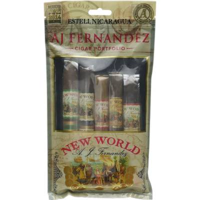 AJF New World Sampler Fresh Pack 5 ks