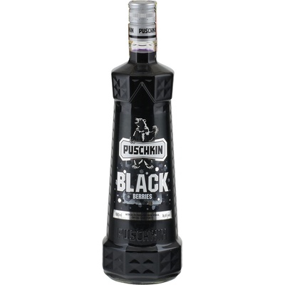 Puschkin Black 16,6% 1 l (čistá fľaša)