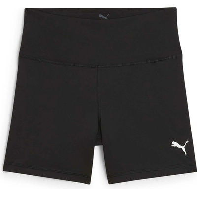 Puma dámske športové šortky W TAD ESSENTIAL HW 5 čierna biela