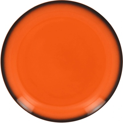 RAK Porcelain Talíř mělký kulatý 31 cm oranžová RAK-LENNPR31OR