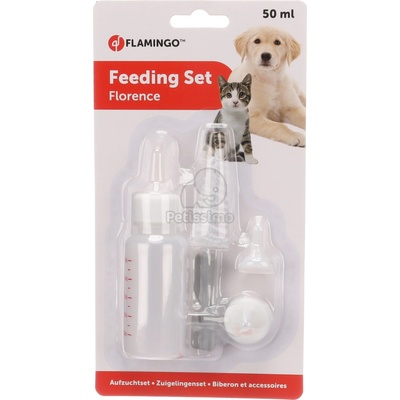 Flamingo комплект биберони 1 бр