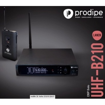 Prodipe UHF B210 DSP SOLO