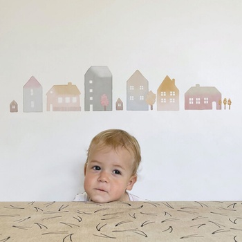 Image 1 of Mimi'lou: Стикер - Малки къщички (MML-ART595)