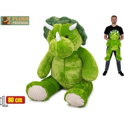 Plush Friends triceratops 80 cm