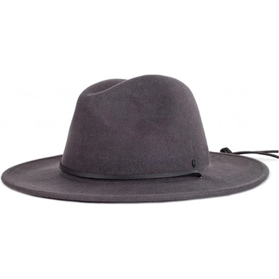 Brixton Field Washed Black/Black