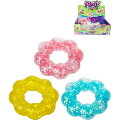 Náramek antistresový mačkací sliz