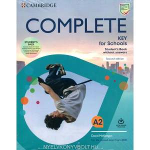 Complete Key for Schools Student's Book without Answers with Online Practice and Workbook without Answers with Audio Download (ISBN: 9781108539364)