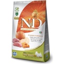 N&D Grain Free Pumpkin DOG Adult Mini Boar & Apple 2,5 kg