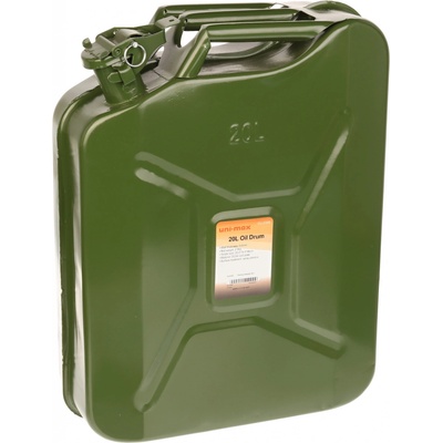 Easy-Use Ocelový kanystr na PHM 20 l EU-JC020