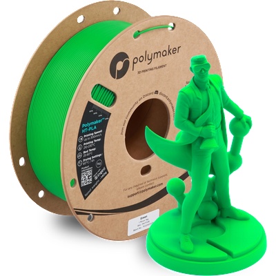 Polymaker HT-PLA Green - 1, 75 mm / 1000 g (PA17006)