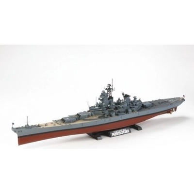 Tamiya 78029 USS Missouri cca 1991 1:350