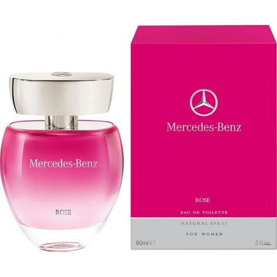 Mercedes-Benz Rose toaletní voda dámská 90 ml