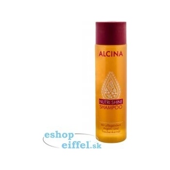 Alcina Nutri Shine šampón 250 ml